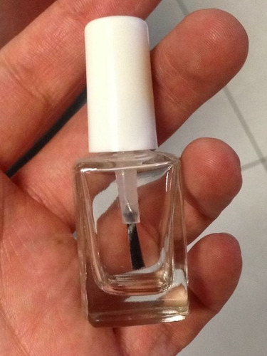 Frasco Esmalte Uñas Vidrio 12 Ml (100 Pzs)