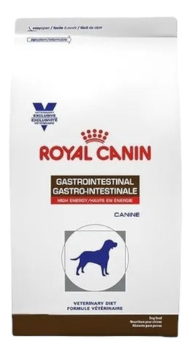 Alimento Perro Royal Canin Gastrointestinal High Energy 10kg