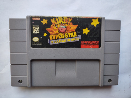 Kirby Super Star Snes Super Nintendo 