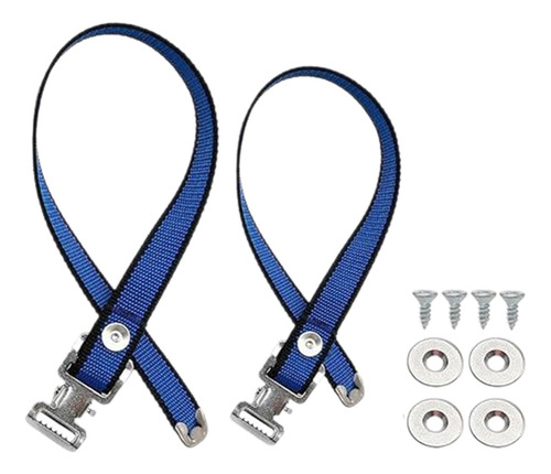 2x Zancos Para Paneles De Yeso, Correas Para Piernas,