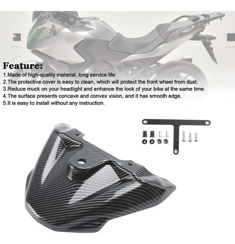 Mp1 Carenado Delantero For Honda Nt1100, 2024