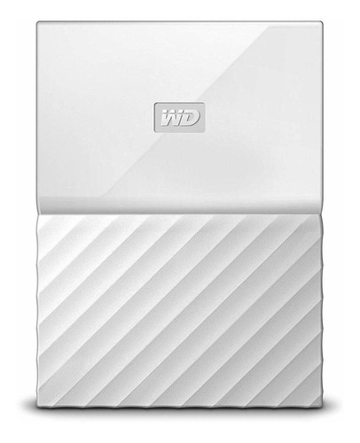 Disco duro externo Western Digital My Passport WDBYFT0040 4TB blanco