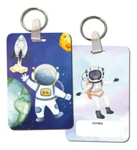 Comprar 30 Souvenirs Astronautas Identificadores De Mochilas