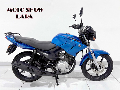 Yamaha Factor Ybr 125 Ed 2014 Azul 