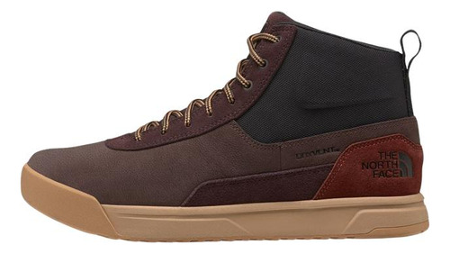 Zapato Hombre The North Face Larimer Mid Wp Café