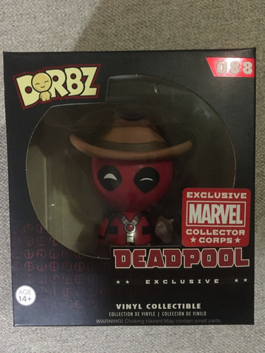 Funko Dorbz - Deadpool #088 Exclusivo Marvel Collector Corps