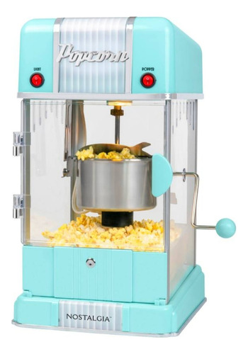 Máquina De Palomitas Estilo Retro.