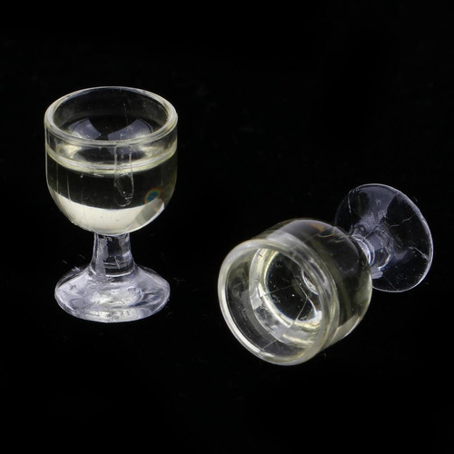 20 Piezas 1/12 Casa En Miniatura Copas Bar Pub Accesorios