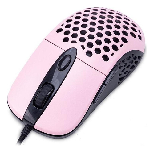 Mouse Gamer Light Ultra 3200 Dpi Usb 2.0 Rosa Dazz