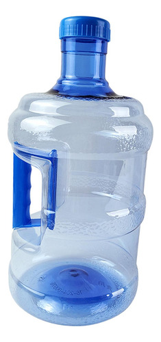 Botella De Agua 5l Fácil De Llevar Cubo De Agua Embotellada