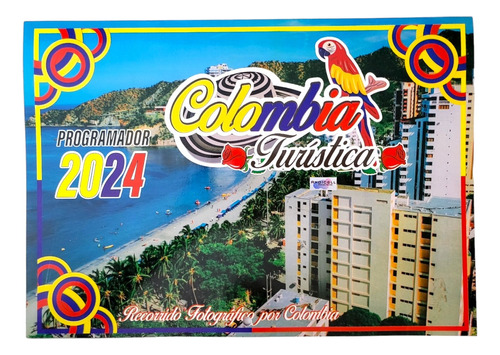 Calendario Programador Horizontal Colombia Turística 2024 