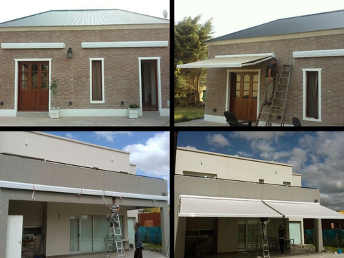 Imagen 8 de 9 de Toldo Brazos Invisibles Awnilux - Nueva Generacion