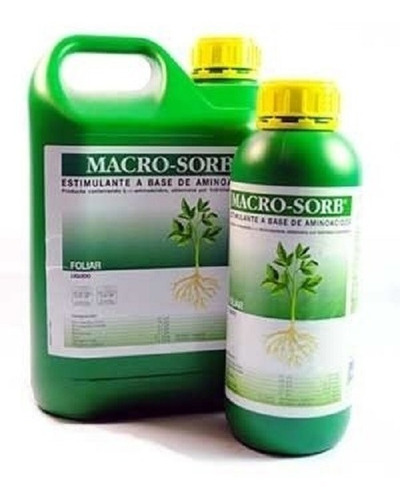 Bioestimulante Natural Macro-sorb Foliar X 5 Litros