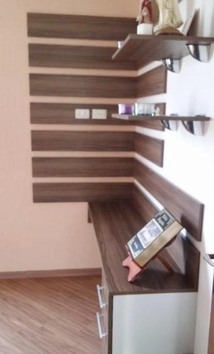 Apartamento Para Venda Em Suzano, Vila Figueira, 2 Dormitórios, 1 Banheiro, 1 Vaga - Ap080_1-1834873