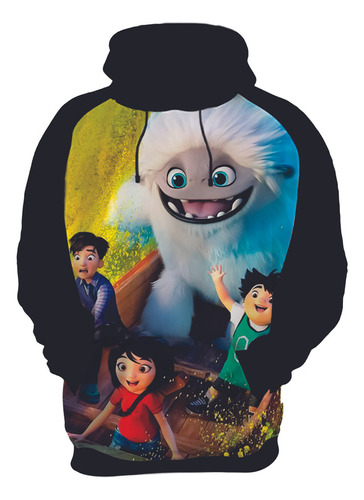 Blusa Moletom Personalizada Abominavel Filme Neve Homem 6