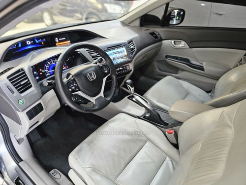 Honda Civic 2.0 LXR 16V FLEX 4P AUTOMÁTICO