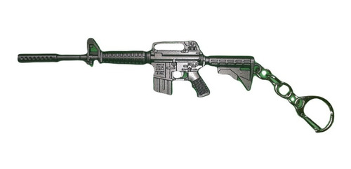 Fusil M4 A1 Colt Commando Colgante Llavero 