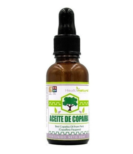 Imagen 1 de 2 de Aceite De Copaiba 30ml