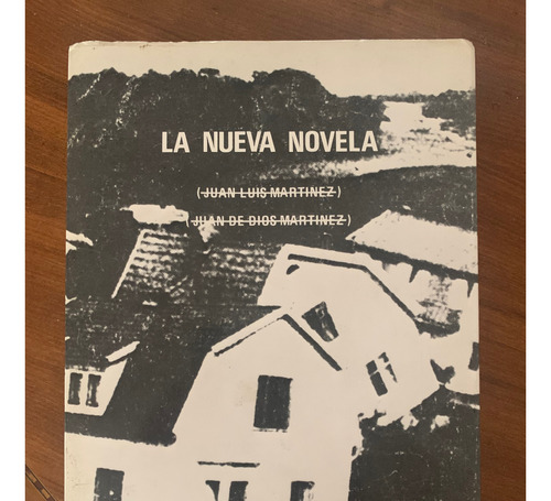 La Nueva Novela, Juan Luis Martinez. Edición 1985, Nuevo 