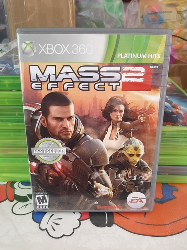 Mass Effect 2 De Xbox 360 Es Usado Y Funciona.