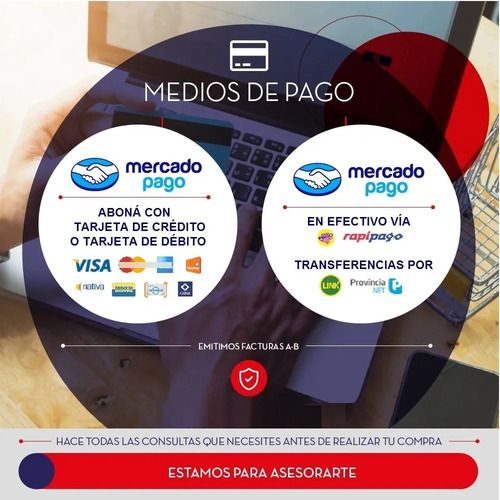 Imagen 3 de 3 de Taladro Atornillador Inalámbrico 18v Stayer Percutor 2 Bat Color Rojo