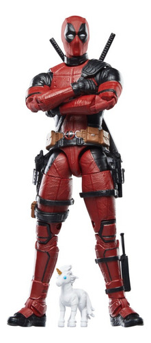 Marvel Legends Figura De Deadpool Película Deadpool 2