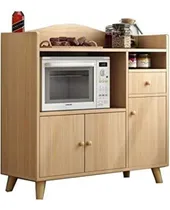 Comprar Mueble De Cocina Para Microondas Venecia Color Marrón Rr M