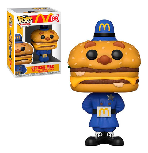 Funko Pop Mcdonald's Officer Mac