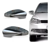 Comprar Cachas Espejos Cromados Fox Suran Gol Trend Voyage Con Giro