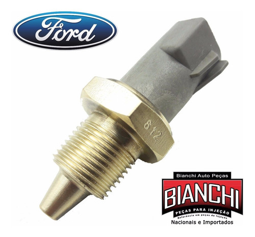 Sensor Temperatura Água Ford Mondeo Ranger F2az12a648a