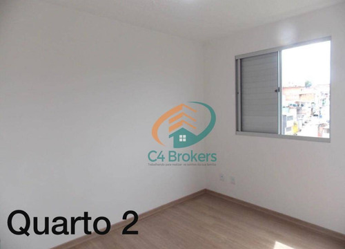 Imagem 5 de 21 de Apartamento Com 2 Dormitórios À Venda, 47 M² Por R$ 195.000,00 - Jardim Ansalca - Guarulhos/sp - Ap3785