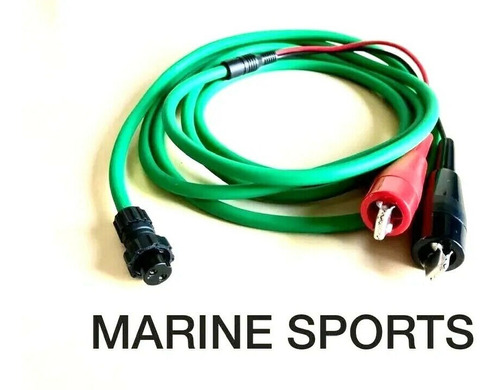 Cabo Carretilha Elétrica Marine Sports Estanhado   ( 4 Mts )