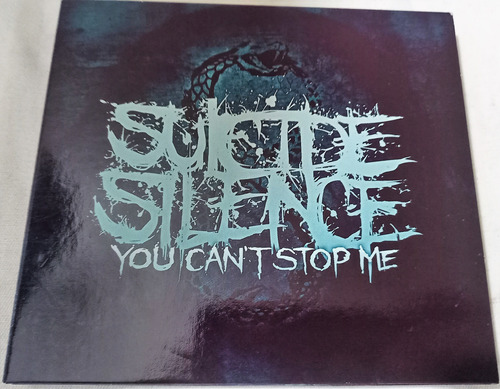 Digipak Suicide Silence - You Can't Stop Me Cd & Dvd 1era Ed