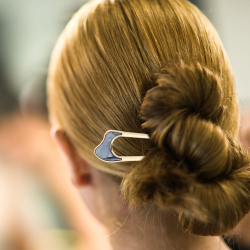 Horquilla Francesa De Metal En Forma De U Para El Pelo, 6 Pi