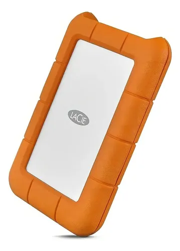HD Externo LaCie Rugged 2TB USB-C Resistente Água Poeira Choque