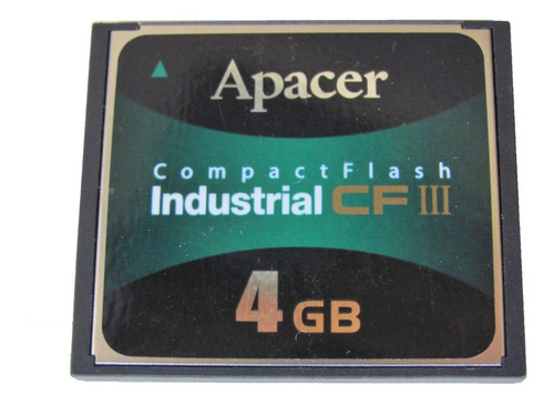 Memoria Compact Flash Industrial Apacer 4gb Cf3 Cfiii