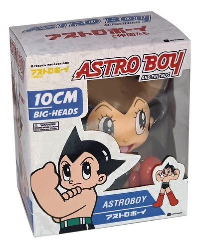 Figura De Accin De Astro Boy Big Heads