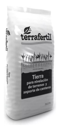 Tierra Fértil X 50 Litros Terrafertil