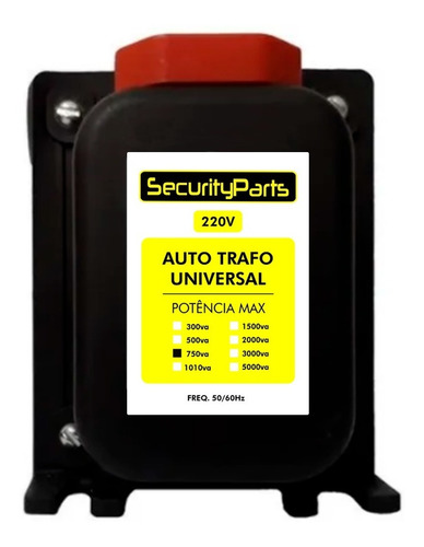 Imagem 4 de 5 de Auto Transformador 750va 500w Conversor 110/220v Bivolt
