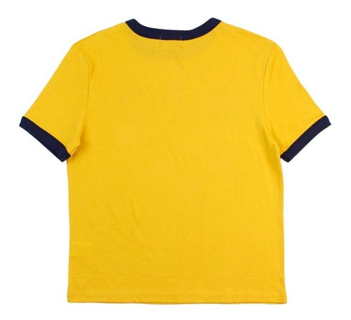 Polera Varsity Mostaza Teens Niña Like It