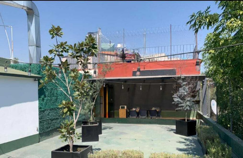 Roma Norte Primer Piso Con Roof Garden