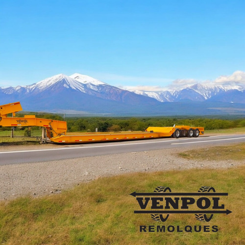 Lowboy Extensible Para Movimiento De Trenes Vagones Hi Rail