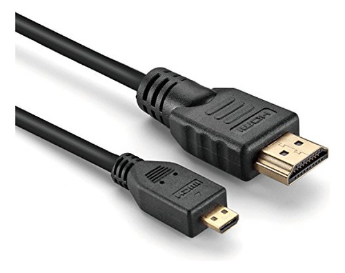 Cable Micro Hdmi A Hdmi, Cable Hdmi Alykets Para Sony Alpha