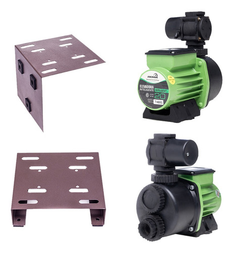 Imagen 2 de 3 de Soporte Bomba Piso Universal Resistente Premium