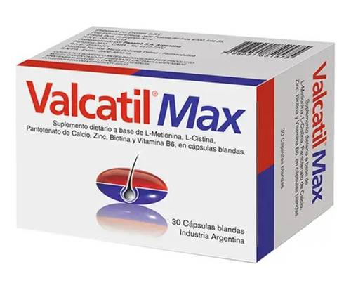 Valcatil Max Cápsulas Blandas X30