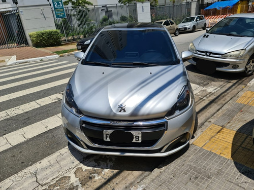 Peugeot 208 Automático Teto Panorâmico 2018