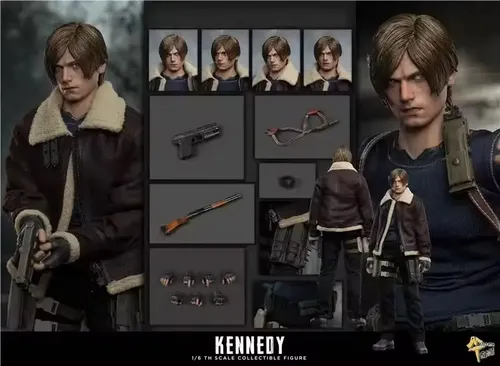 Leon S Kennedy 1/6 Resident Evil 4 Remake Master Team Toys