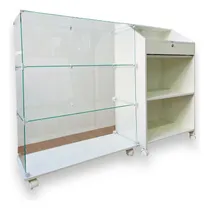 Comprar Balcão Caixa Vitrine Prateleiras Loja Recepção Frete Grátis