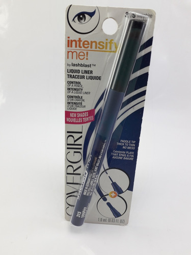  Covergirl Intensify Me! By Lashblast ( Delineador Plumón)