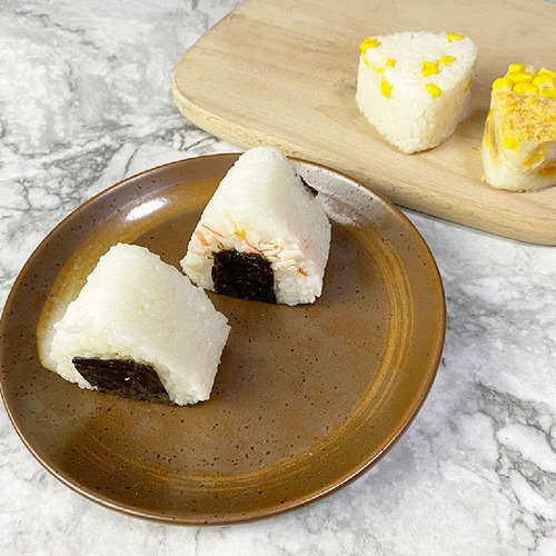 Molde Onigiri Mold Triangle, Paquete De 3 Moldes Para Bolas